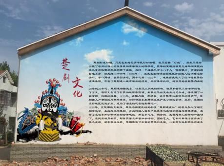 德保如何进行墙体彩绘制作