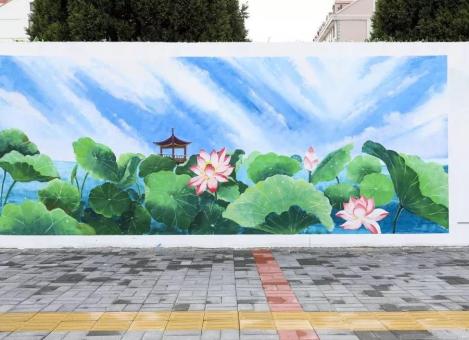 德保墙绘施工材料制作工艺说明