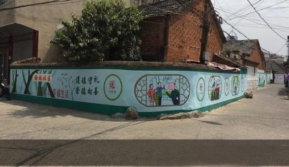德保墙绘制作需要注意什么