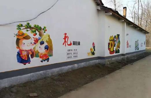 德保城市文化墙的重要意义