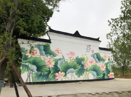 德保影响着墙体彩绘的价格有几个因素