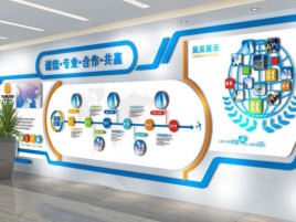 德保企业文化墙制作都有什么特点呢