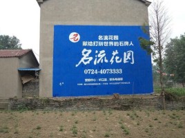 德保农村墙体广告的长尾效应