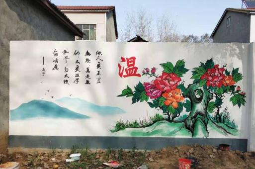 德保关于墙体彩绘制作时应该了解的一些问题