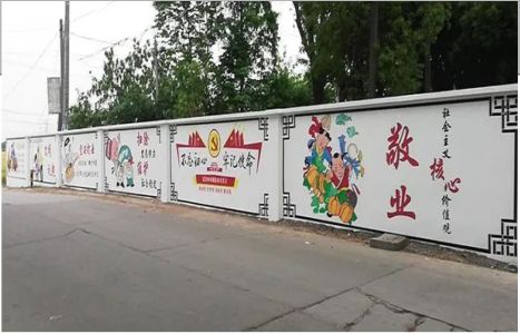 德保手绘墙画在现实中主要有哪些应用？
