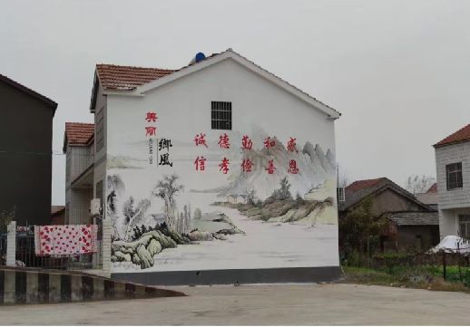 德保墙绘工艺你了解多少？