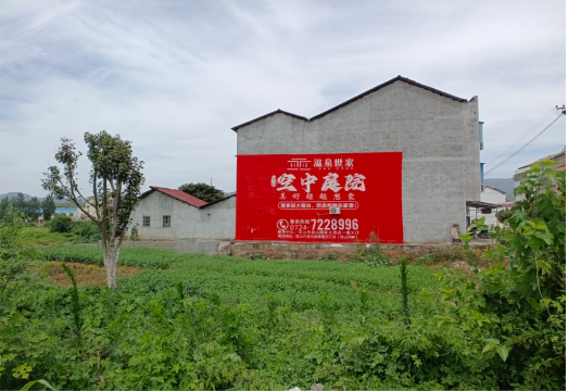 德保做墙体广告的意义