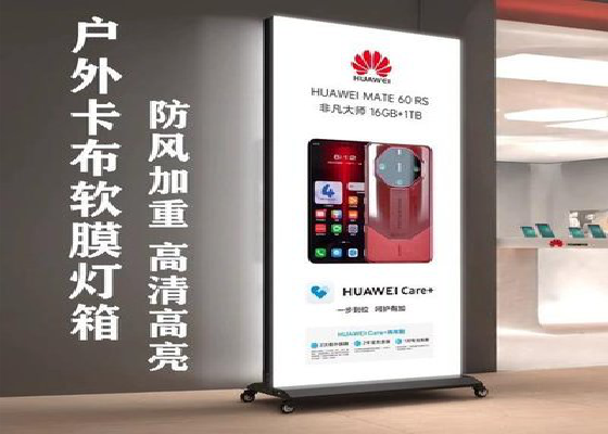 德保户外防水灯箱的应用特点及适用范围。