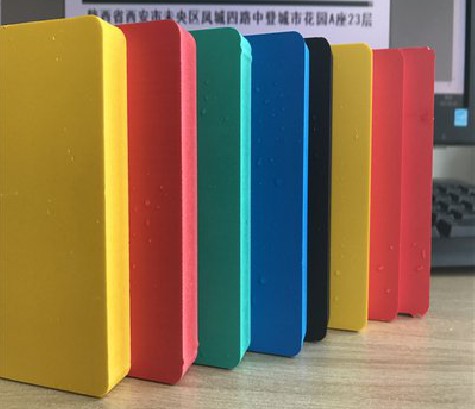 德保文化墙常用材质-PVC板材