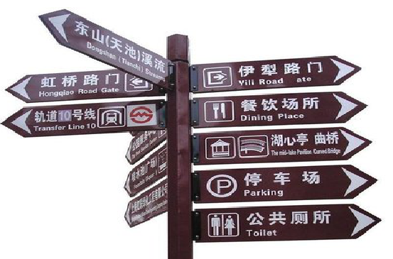 德保标牌的基本功能。
