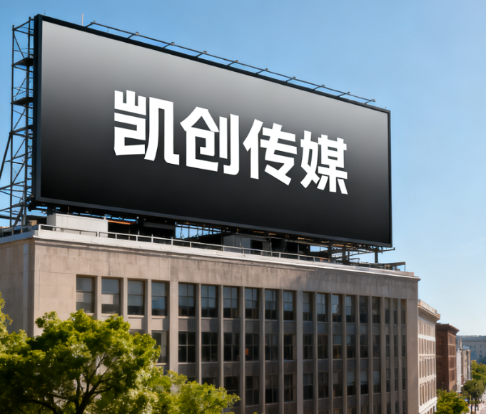 德保户外广告牌的设计与制作